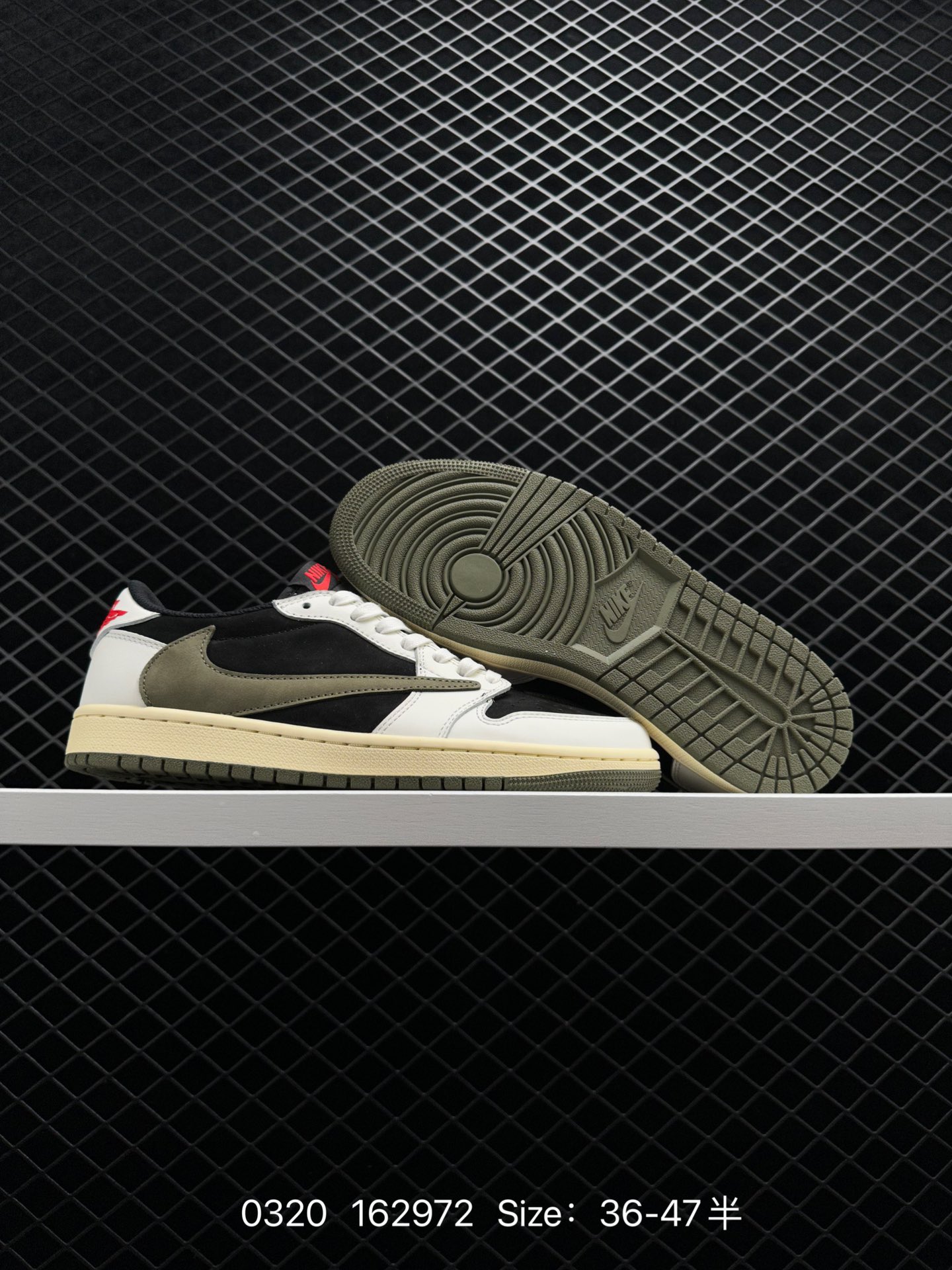 Travis Scott X Air Jordan 1 Low 